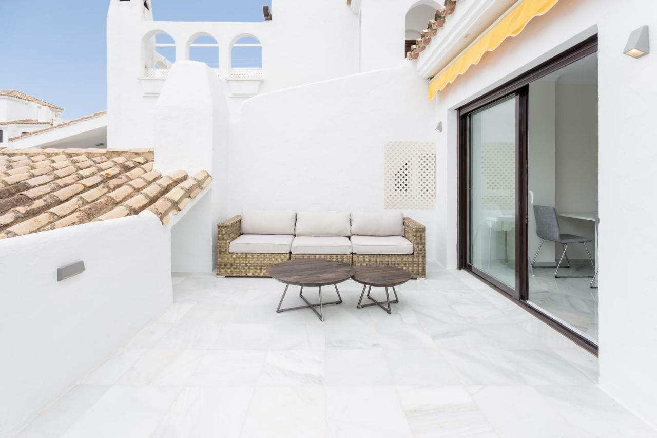 Aldea Blanca Puerto Banus Apartment Марбеля Екстериор снимка