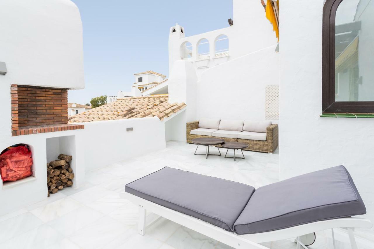 Aldea Blanca Puerto Banus Apartment Марбеля Екстериор снимка