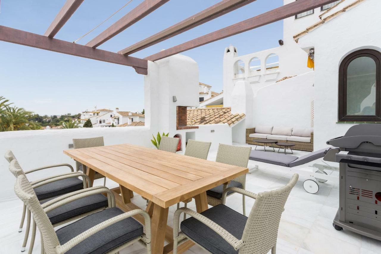 Aldea Blanca Puerto Banus Apartment Марбеля Екстериор снимка