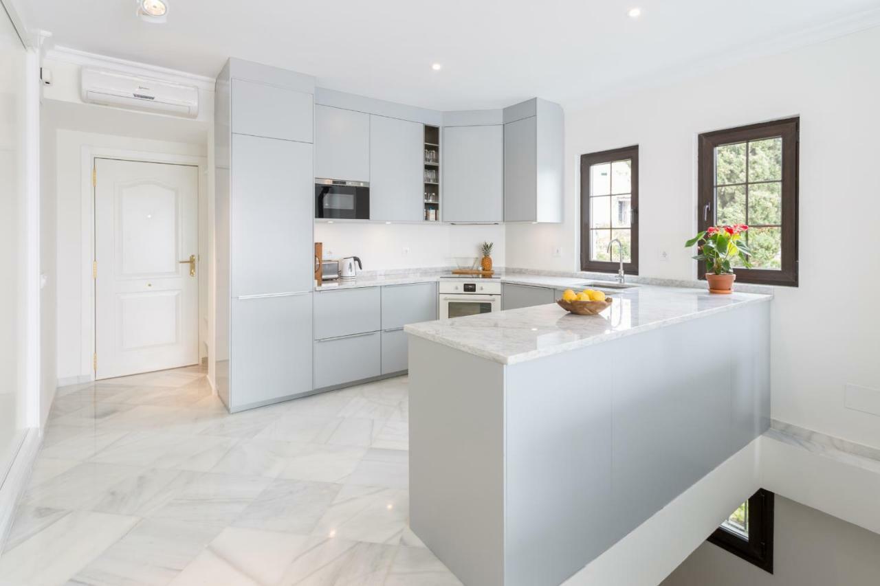 Aldea Blanca Puerto Banus Apartment Марбеля Екстериор снимка