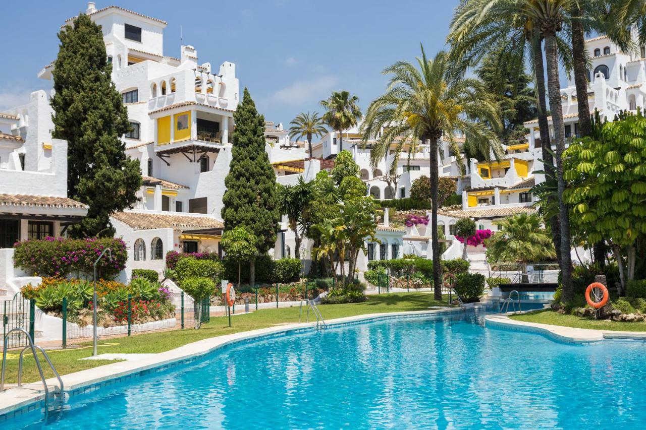 Aldea Blanca Puerto Banus Apartment Марбеля Екстериор снимка