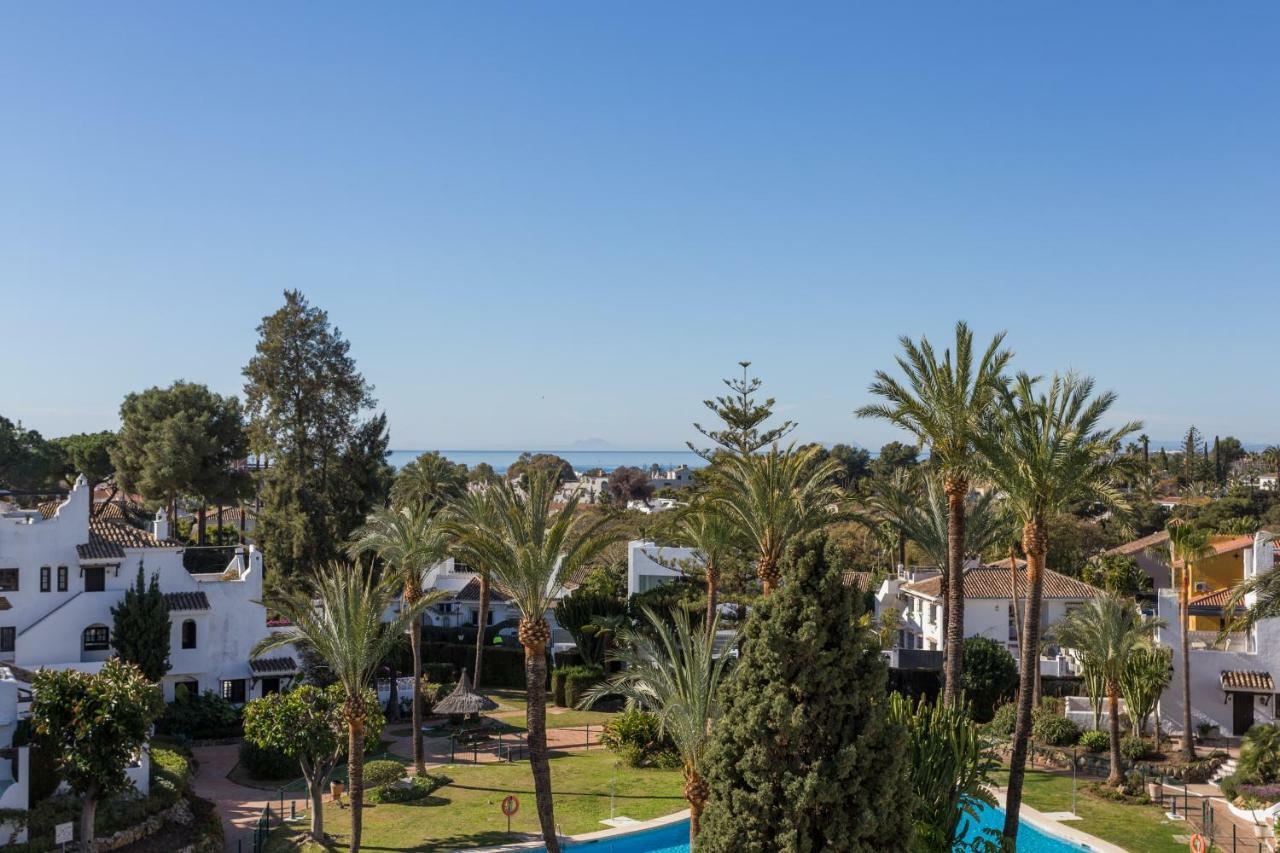Aldea Blanca Puerto Banus Apartment Марбеля Екстериор снимка