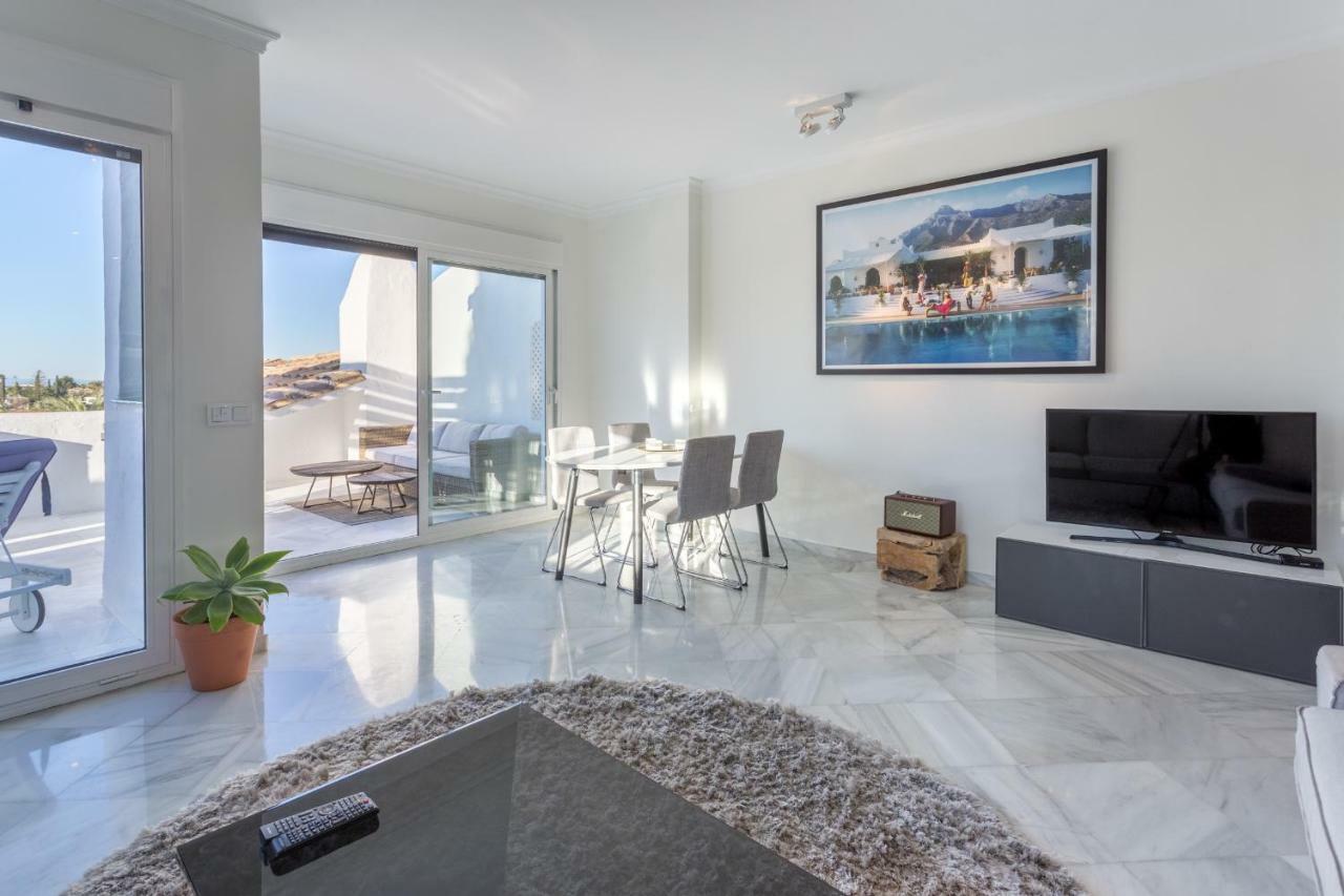 Aldea Blanca Puerto Banus Apartment Марбеля Екстериор снимка