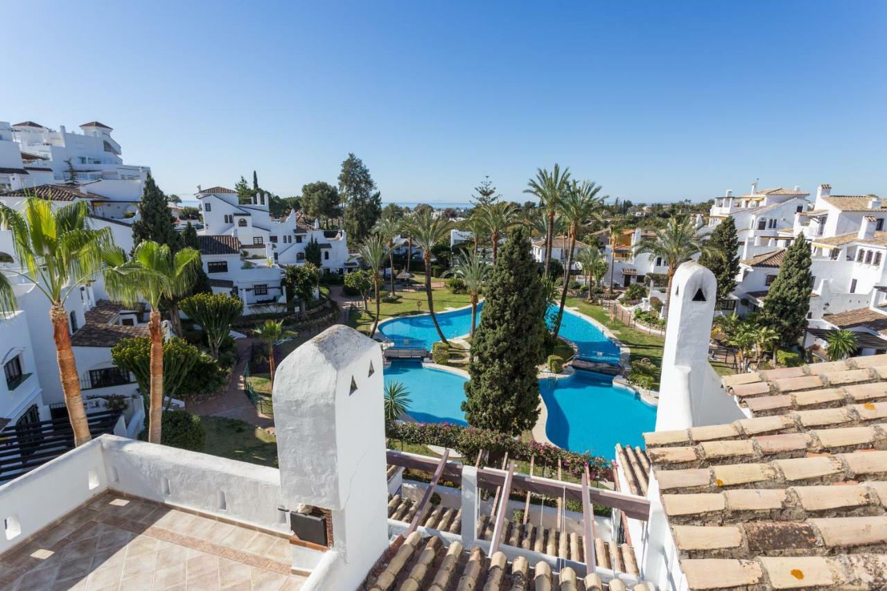 Aldea Blanca Puerto Banus Apartment Марбеля Екстериор снимка