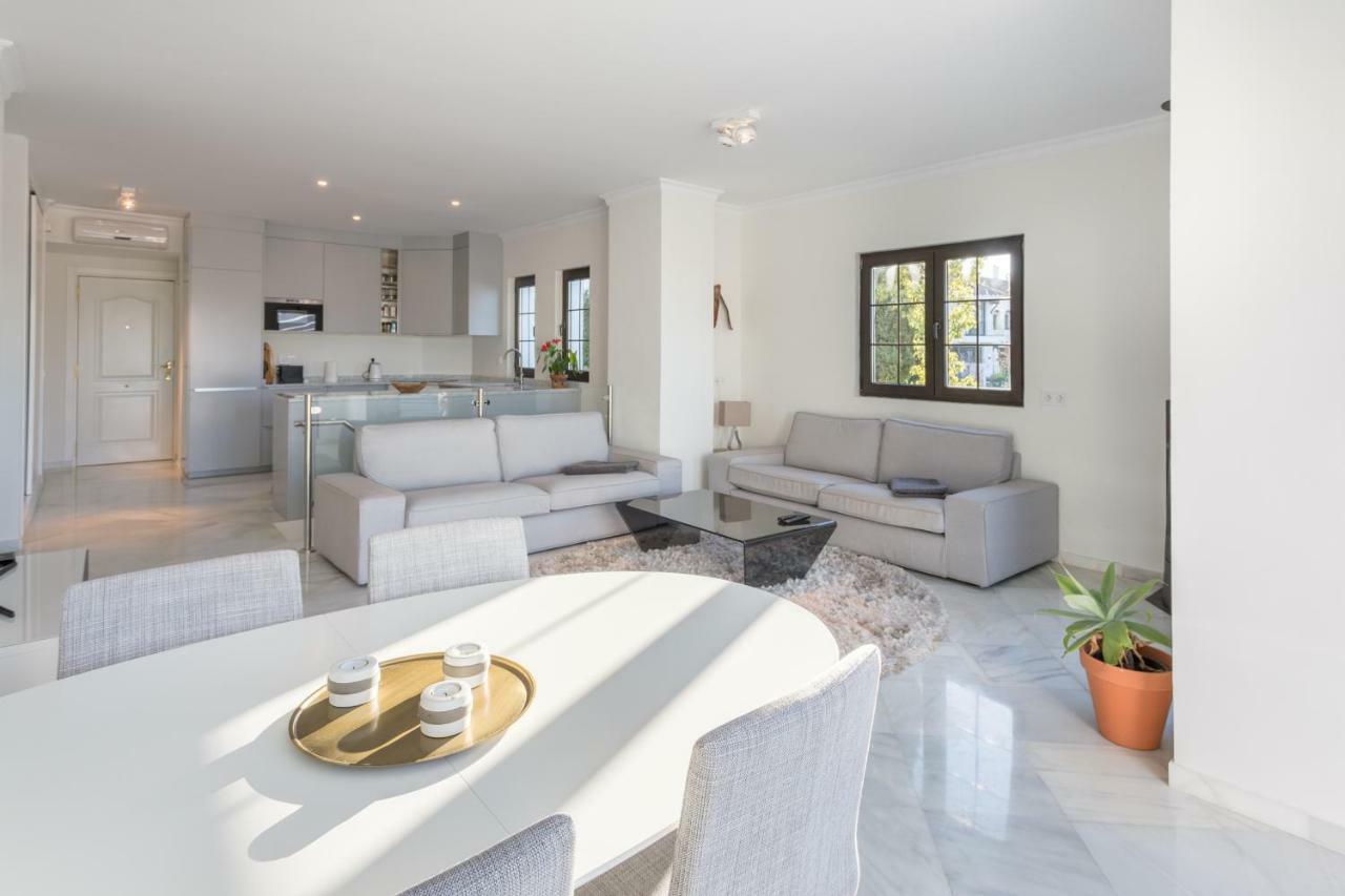 Aldea Blanca Puerto Banus Apartment Марбеля Екстериор снимка
